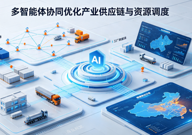 来安县AI 智能体 Geo 优化重塑产业链空间调度体系，打通仓储运输全链路