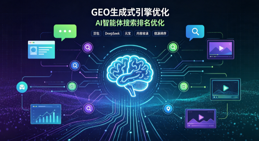 来安县GEO 浪潮来袭：生成式引擎优化崛起，创作者争抢豆包、DeepSeek、元宝智能体流量入口