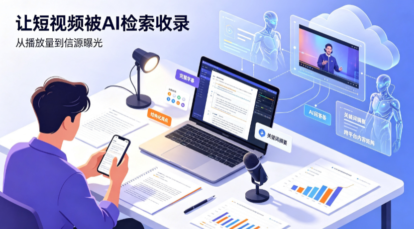 来安县短视频创作者新必修课：吃透 GEO 优化，让抖音内容被豆包、DeepSeek、元宝智能体收录